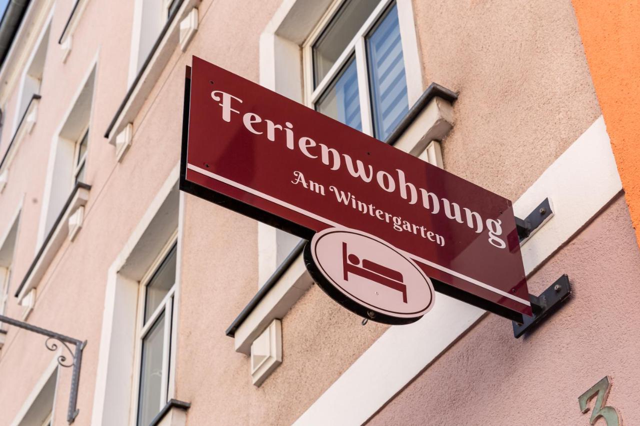 Ferienwohnungen Am Wintergarten Γκέρα Εξωτερικό φωτογραφία